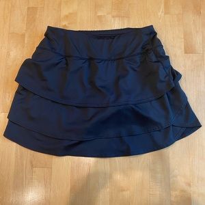 Athleta Skort Small Tall in Black